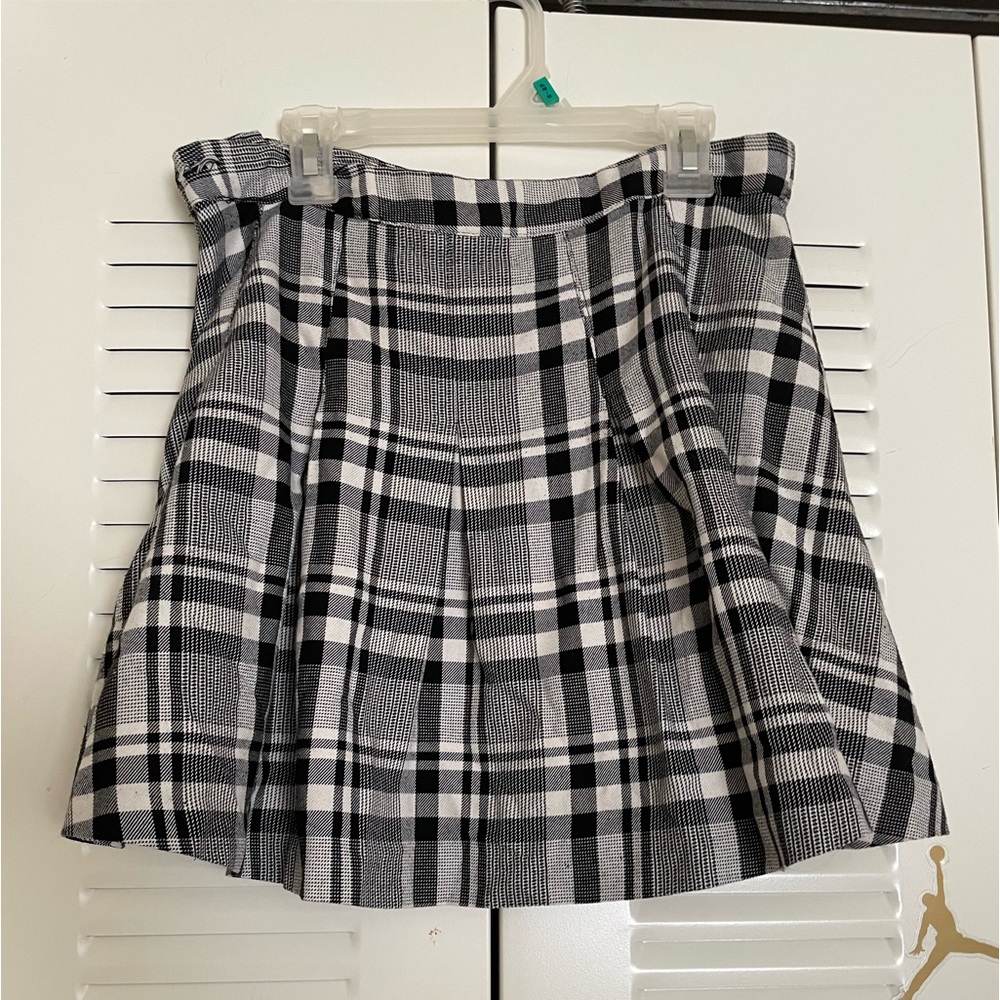 Plaid shirt